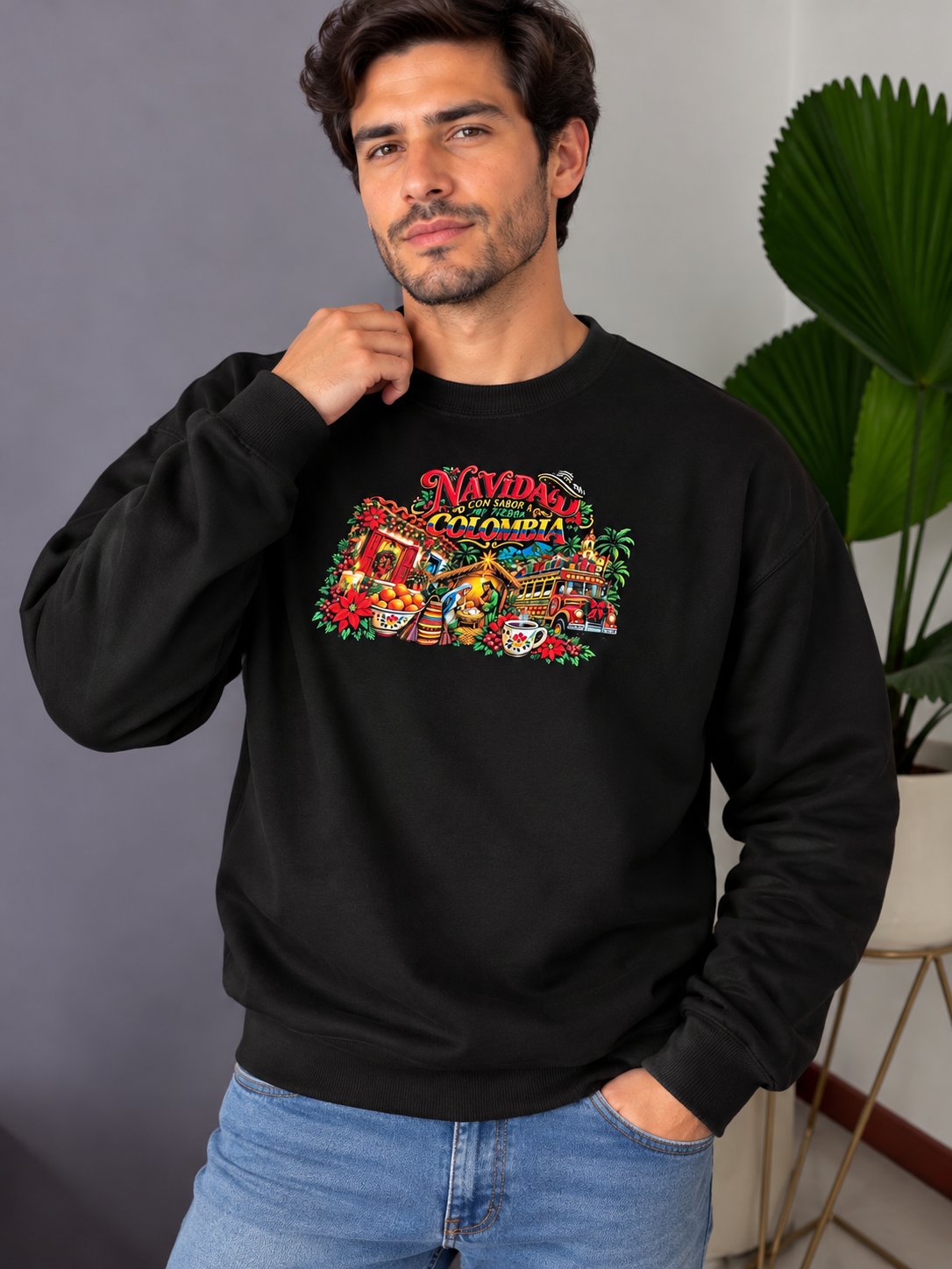 Buzo navidad con sabor a mi tierra
