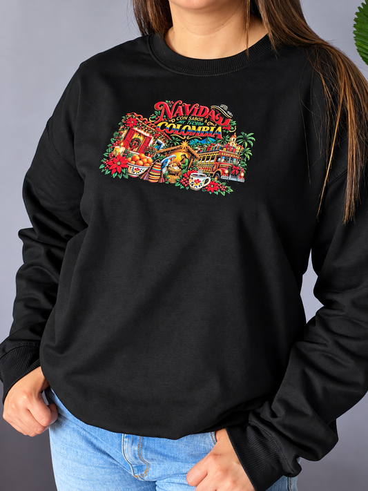 Buzo navidad con sabor a mi tierra