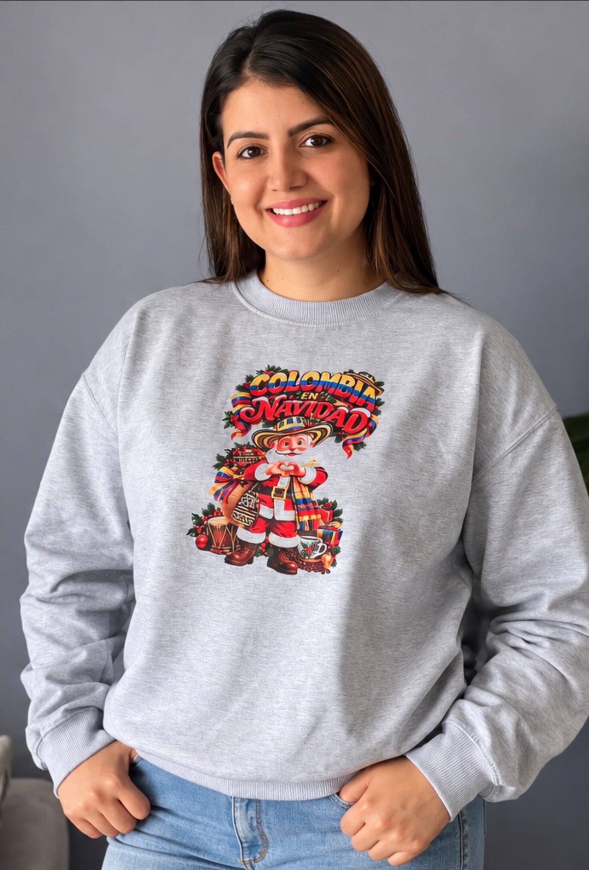 Buzo noel colombiano