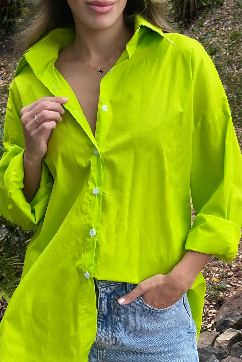 Camisa Sienna