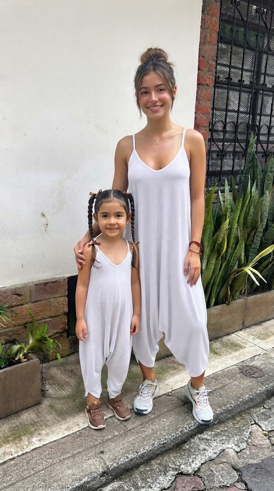 COMBO MAMÁ E HIJA JUMPER