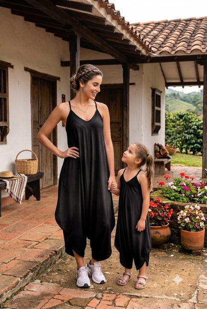 COMBO MAMÁ E HIJA JUMPER