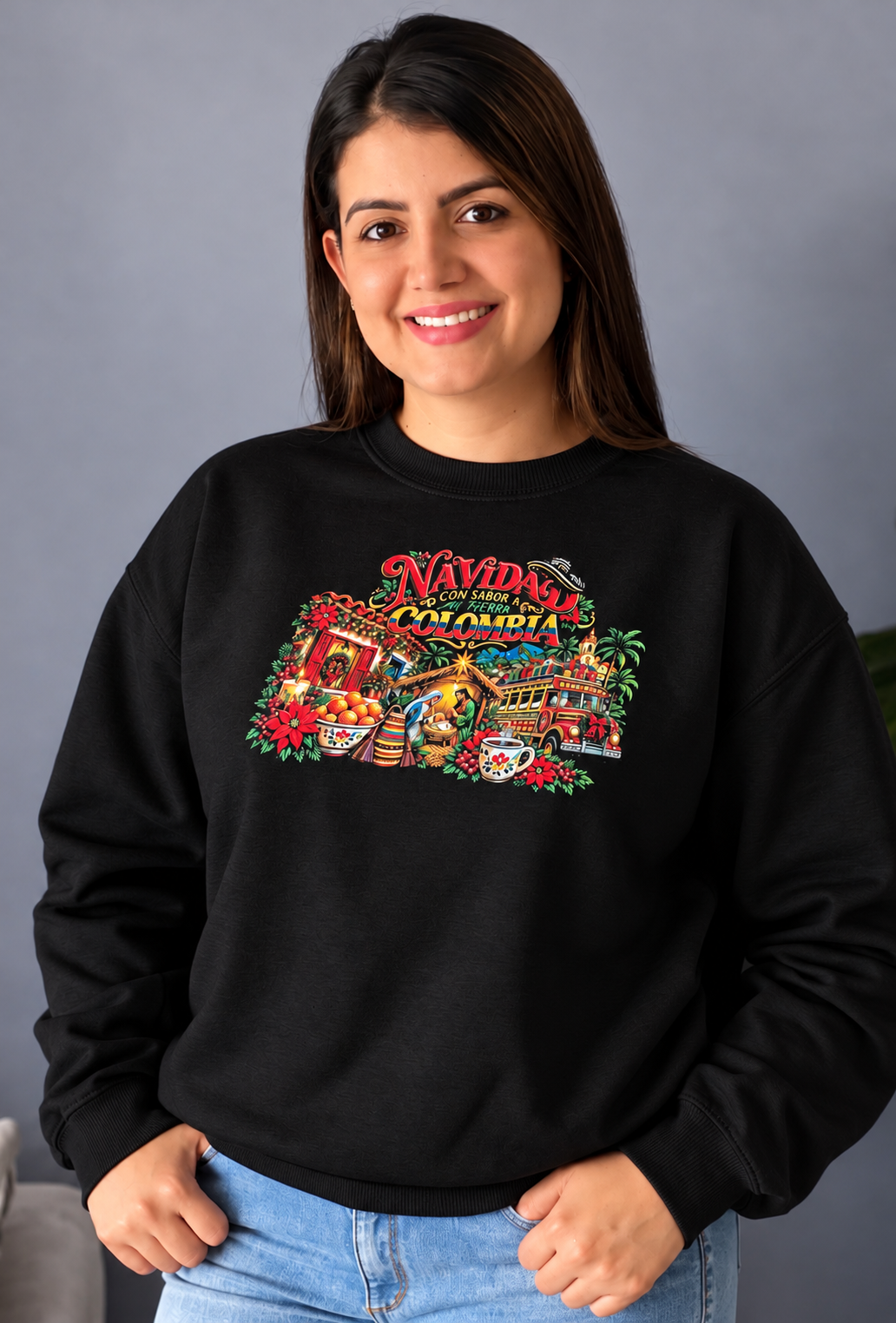 Buzo navidad con sabor a mi tierra