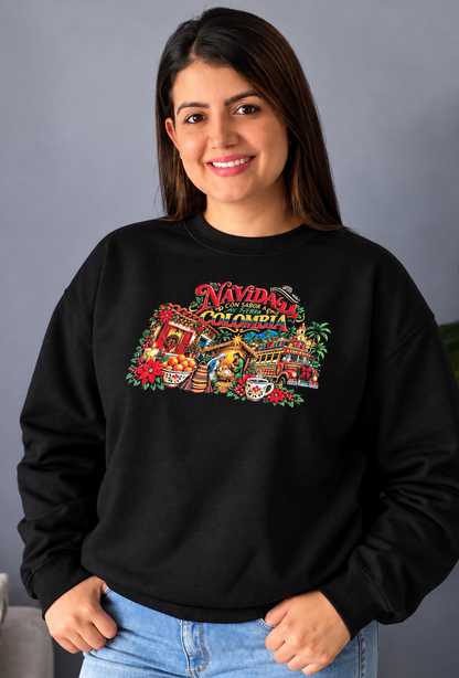Buzo navidad con sabor a mi tierra