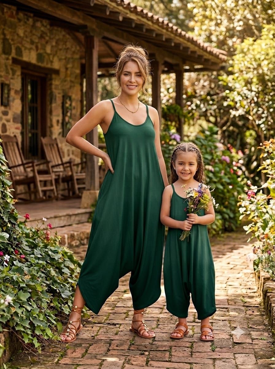 COMBO MAMÁ E HIJA JUMPER