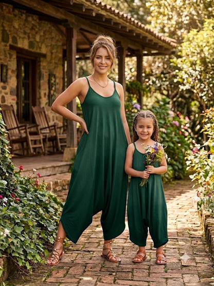 COMBO MAMÁ E HIJA JUMPER