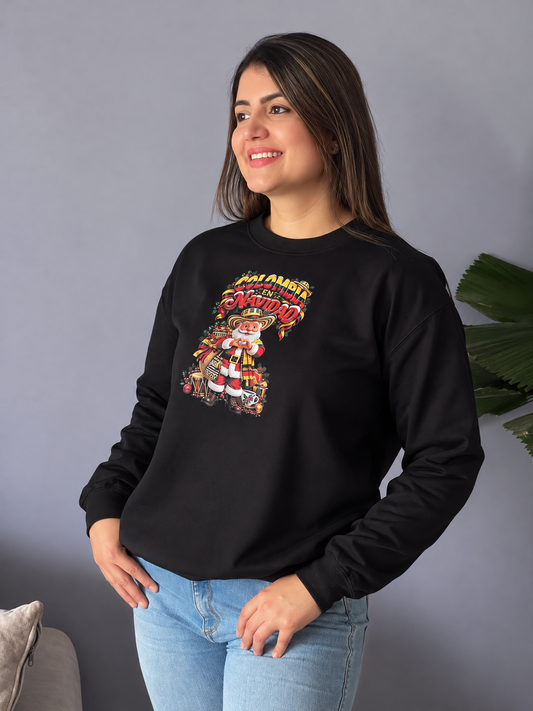 Buzo noel colombiano