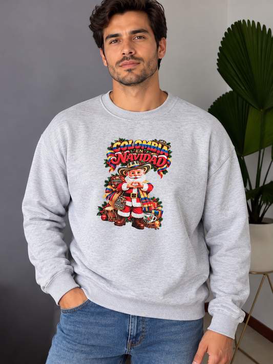 Buzo noel colombiano