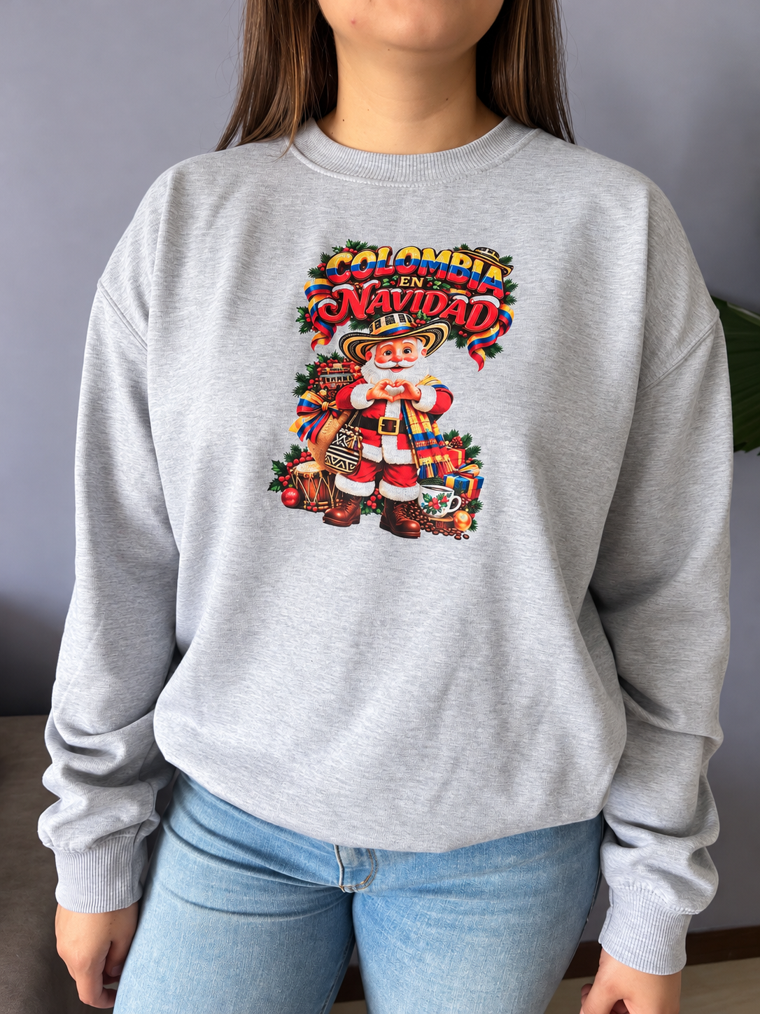 Buzo noel colombiano