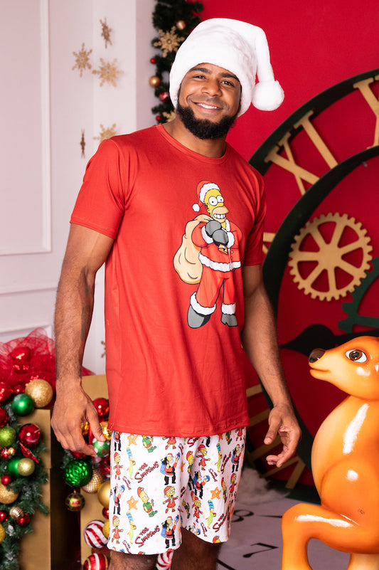 Christmas simpson