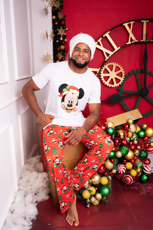 Christmas Mickey